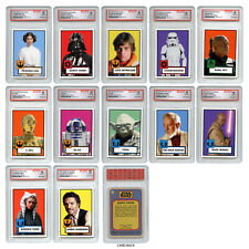 STAR WARS TOPPS Rare 1952 Edition Cards 2023 - Gem Mint 10 - COMPLETE SET of 12 picture