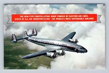 New Type Constellation, Airplane, Antique, Vintage Souvenir Postcard picture
