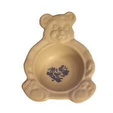 Vtg Pfaltzgraff Yorktowne Teddy Bear Cereal Porridge Kids Bowl Collectible 6