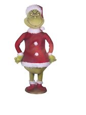 Gemmy  Dr. Seuss The Grinch Life-Size 5.74 ft Animated  Sound Motion Activated picture