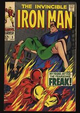 Iron Man #3 FN+ 6.5 Johnny Craig Cover and Art Marvel 1968 picture