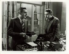 Pat O'Brien & Roderick Crawford in Slightly Honorable VINTAGE  8x10 Photo picture