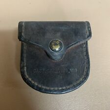 Vintage WWII Leather Carrying Case M 19 M19 Compass picture