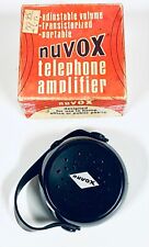 VINTAGE NUVOX TELEPHONE AMPLIFIER #978 with ORIGINAL BOX picture