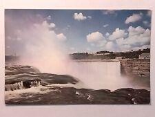Brink Of The Horseshoe Falls Niagara Canada Postcard  picture