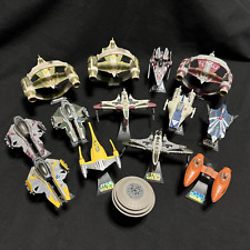 Star Wars Die-Cast Titanium Series Micro Machine Lot of 14 Ships picture