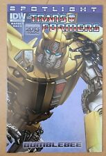 IDW Transformers Spotlight Bumblebee WonderCon 2013 Exclusive Convention Variant picture