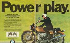 1974 BMW Motorcycles - Power Play - 16'' x 20'' Matted Vintage Ad Art picture