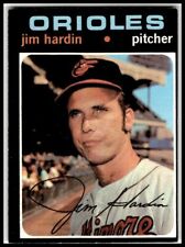 1971 Topps #491 Jim Hardin Baltimore Orioles picture