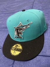 Vintage Florida Marlins New Era 59fifty NWT 7 1/4 ⚾️😎🔥 picture