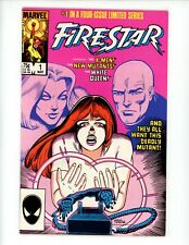 Firestar #1 Comic Book 1986 VF- Tom DeFalco Mary Wilshire Marvel Comics picture