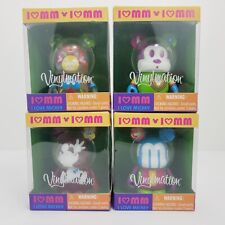 DISNEY Vinylmation - I LOVE MICKEY MOUSE Complete Series Collection Lot of 4 NIB picture