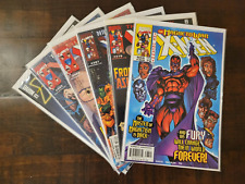 Uncanny X-Men 366, 379, 387, 388, 393, and 394 - Lot, Run picture