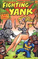 Fighting Yank (AC) #3 VF; AC | Cave Girl - we combine shipping picture