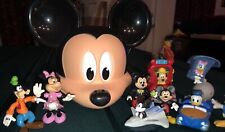 Mickey Mouse Vintage Toy Lot picture