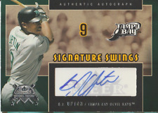 B.J. Upton 2005 Fleer America's Pastime autograph auto card SS-BJU picture