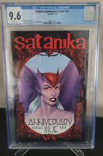 SATANIKA ANNIVERSARY ISSUE CGC 9.6 GRADED 2013 VEROTIK GREAT DAVE STEVENS COVER picture
