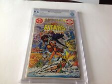 NEW TEEN TITANS ANNUAL 1 CBCS 9.6 WHITE PAGES BLACKFIRE DC COMICS LIKE CGC picture