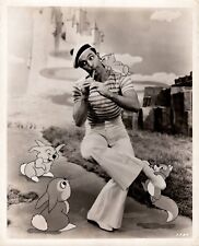 Gene Kelly in Anchors Aweigh (1945) ❤ Hollywood Vintage Cartoons Photo K 242 picture