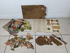 Vtg Fold-A-Way 1930's Paper Dolls Toys Miniature Theater Will Pente Chicago picture