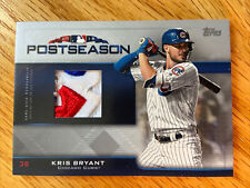 2019 Topps 1/1 KRIS BRYANT Relic Card PPR-KB Chicago Cubs picture