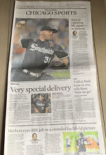 Liam Hendriks Chicago White Sox Cancer Comeback - Chicago Tribune - June 4, 2023 picture