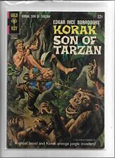 EDGAR RICE BURROUGHS KORAK SON OF TARZAN #10 1965 VERY FINE-NEAR MINT 9.0 4520 picture