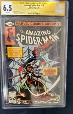 Amazing Spider-Man 210 CGC 6.5 Graded....Signed picture