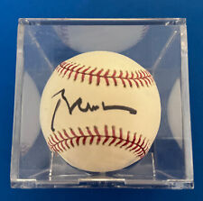 President Bill Clinton Signed Autographed Official MLB Baseball Rawlings JSA picture