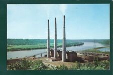 CLIFTY CREEK PLANT , INDIANA -KENTUCKY ELEC. CO. MADISON INDIANA picture