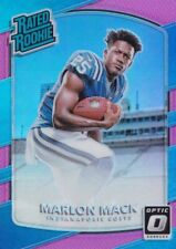 2017 MARLON MACK PANINI OPTICAL RATED ROOKIE PINK picture
