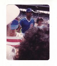 Chicago Cubs Leon Durham 1984 Wrigley Field Vintage Original Snapshot Photograph picture