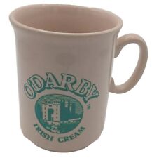 Vintage ODARBY Irish Cream Coffee Mug, England- Advertising  picture