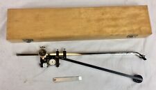 Vintage ALLBRIT Fixed Arm Polar Planimeter, Mathmatical Measuring Instrument picture