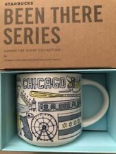 STARBUCKS BEEN THERE SERIES CHICAGO MUG 14 Oz. BRAND NEW IN THE BOX picture