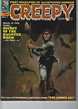 CREEPY #38 MAR 1971 SECRET OF THE HAUNTED ROOM 1ST KEN KELLY COVER 9.8 NM/MT picture