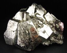 PYRITE BRILLIANT PENTADODECAHEDRAL CRYSTALS from PERU........SUPERIOR BRIGHTNESS picture