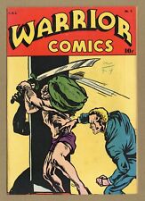 Warrior Comics #1 VG/FN 5.0 1945 picture