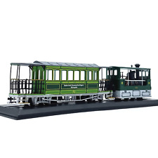 1:87 1894 Swiss G3-3 Rail Tram Vintage Steam Locomotive Plastic Simulation Model picture