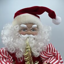 Saxophone Santa Claus Traditional Christmas Carols Musical Songs Working picture