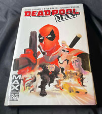 Deadpool Max by David Lapham (2012, Hardcover) Marvel HC picture