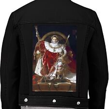 Jean Auguste Dominique Ingres's Napoleon 1806 Large Iron/Sew On Patch Art Print picture