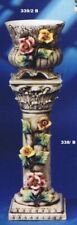 Capodimonte set small Pedestal with pot antic color picture
