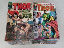 The Mighty Thor Lot Of  89 Marvel Vintage Comics picture