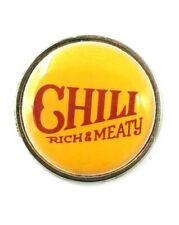 Wendy's Lapel Pin - Chili- Rich & Meaty picture