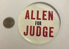 Larry Allen For Judge Political Pin picture