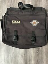 Vintage  Harley Davidson University Computer Bag With Tags picture
