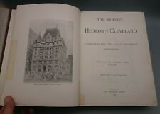 1896 The World's History of Cleveland Ohio, profusely illustrated, Jerome Smiley picture