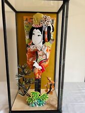 vintage Japanese paddle doll picture