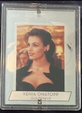 RARE James Bond 007 Famke Janssen Card S-12 made with 2oz. Troy Silver Premium picture